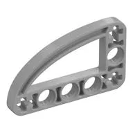 Technic Beam 3 x 5 L-Shape with Quarter Ellipse Thin