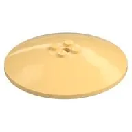 Dish 8 x 8 Inverted [Radar], Solid Studs, Rounded Anti-stud Underside
