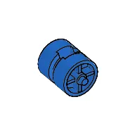 Wheel Centre Wide with Stub Axles [Tricycle]