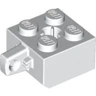 Hinge Brick 2 x 2 Locking with 1 Finger Vertical and Axle Hole [X Opening]