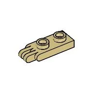 Hinge Plate 1 x 2 with 2 Fingers and Hollow Studs