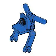 Tricycle Body Front Fork / Handlebars