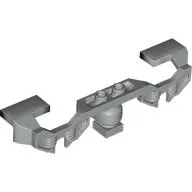 Train Motor Decorative Side 10 x 2 x 2 with Closed Hub Points (for 9V Train Motor)