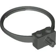 Sports Hoop with 2 Studs and Axle