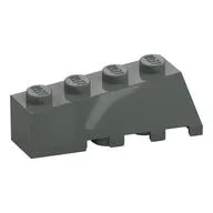 Brick Wedged, Sloped 45° 4 x 2 Left