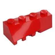 Brick Wedged, Sloped 45° 4 x 2 Right