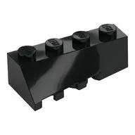 Brick Wedged, Sloped 45° 4 x 2 Right