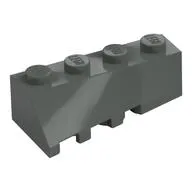 Brick Wedged, Sloped 45° 4 x 2 Right