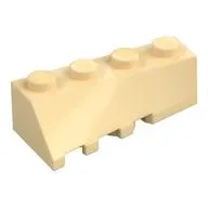 Brick Wedged, Sloped 45° 4 x 2 Right