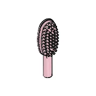 Equipment Hairbrush Short Handle [10mm]