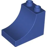 Duplo Brick 2 x 3 x 2 with Curve