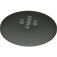 Dish 6 x 6 Inverted (Radar) with Hollow Studs