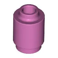 Brick Round 1 x 1 Open Stud