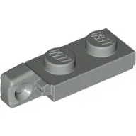 Hinge Plate 1 x 2 Locking with 1 Finger On End, with Groove