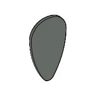 Shield Ovoid [Plain]
