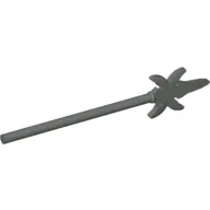 Weapon Pike / Spear [4 Side Blades]