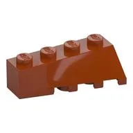 Brick Wedged, Sloped 45° 4 x 2 Left