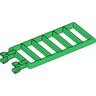 Bar 7 x 3 with Double Clips (Ladder) [Straight Clips]