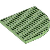 Brick Round Corner 16 x 16