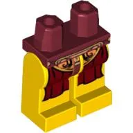 Hips and Yellow Legs with Leia Slave Print