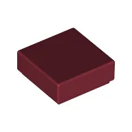 Tile 1 x 1 with Groove