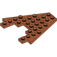 Wedge Plate 8 x 8 with 3 x 4 Cutout