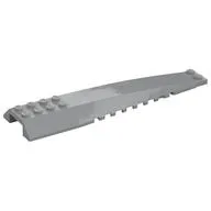 Brick Wedged, Curved 16 x 4 Triple with Inner Ridges