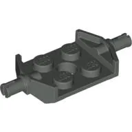 Plate Special 2 x 2 with Wheels Holder Wide