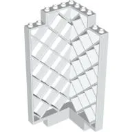 Belville, Wall, Lattice 6 x 6 x 12 Corner