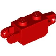 Hinge Brick 1 x 2 Locking with 1 Finger Vertical End and 2 Fingers Vertical End, 9 Teeth