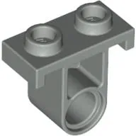 Technic Pin Connector Plate with One Hole (Single on Bottom)