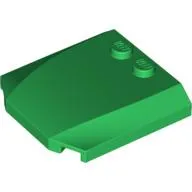 Slope Curved 4 x 4 x 2/3 Triple Curved with 2 Studs