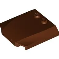 Slope Curved 4 x 4 x 2/3 Triple Curved with 2 Studs