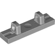 Hinge Tile 1 x 4 Locking Dual 1 Fingers on Top [4 Locking Ridges]