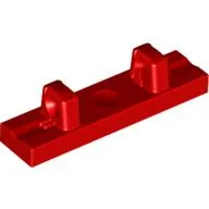 Hinge Tile 1 x 4 Locking Dual 1 Fingers on Top [4 Locking Ridges]