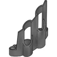 Technic Panel Fairing # 2 Large Short, Large Holes, Side B