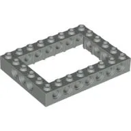 Technic Brick 6 x 8 with 4 x 6 Opening