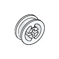 Wheel with Split Axle hole