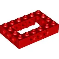 Technic Brick 4 x 6 with 2 x 4 Opening