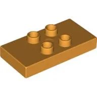 Duplo Plate 2 x 4 x 1/2 with 4 Center Studs [Thick]