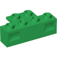 Light Prism Brick, Train, 1 x 4 Holder
