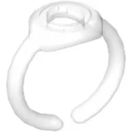 Clikits Ring, Narrow Band with Hole in Top
