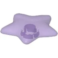 Clikits Icon, Star 2 x 2 Large with Pin