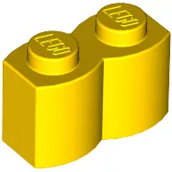 Brick Special 1 x 2 Palisade [aka Log]