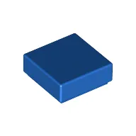 Tile 1 x 1 with Groove