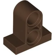 Technic Pin Connector Plate 1 x 2 x 1 2/3 [Two Holes On Top]