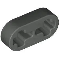 Technic Beam 1 x 2 Thin