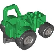 Duplo Tractor New Style with 2 x 3 Studs on Hood