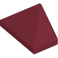 Slope 45° 2 x 1 Triple with Ovoid Bottom Pin