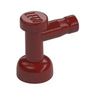 Tap 1 x 1 without Hole in Spout